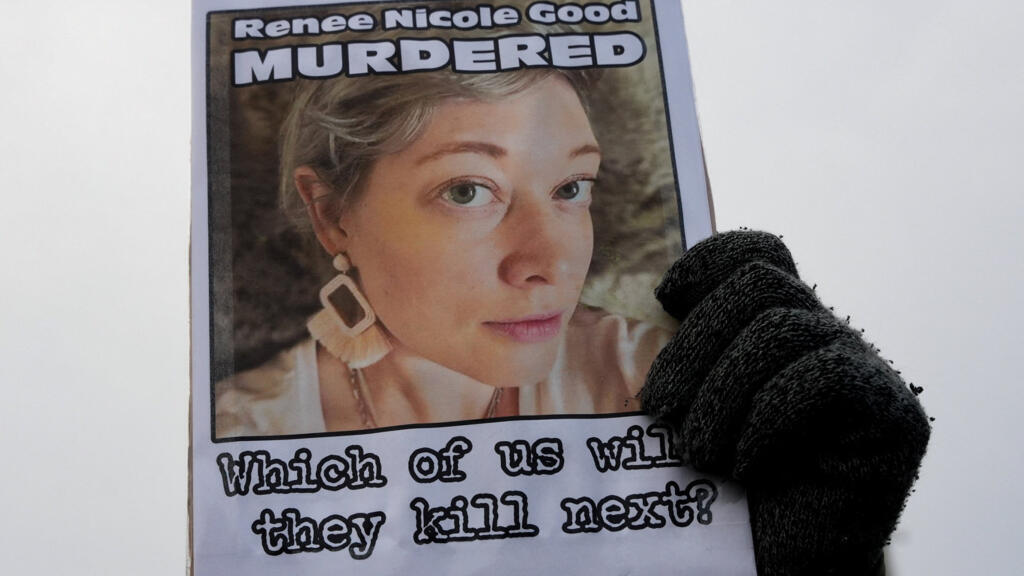 Amerikaanse rechtshandhavingsinstanties botsen met demonstranten na dodelijke schietpartij onder migranten