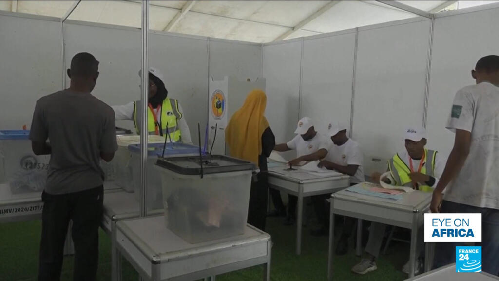 Protests erupt as Tanzania holds contentious election Protests erupt as Tanzania holds contentious election