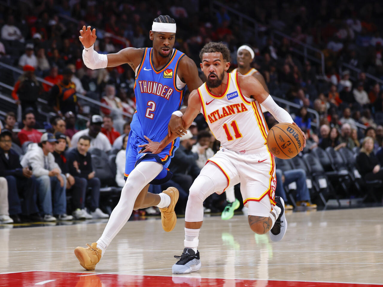 スポーツ選手 NBA NBA史上3人目…ホークスのジェイレン・ジョンソンが23歳で4戦連続の