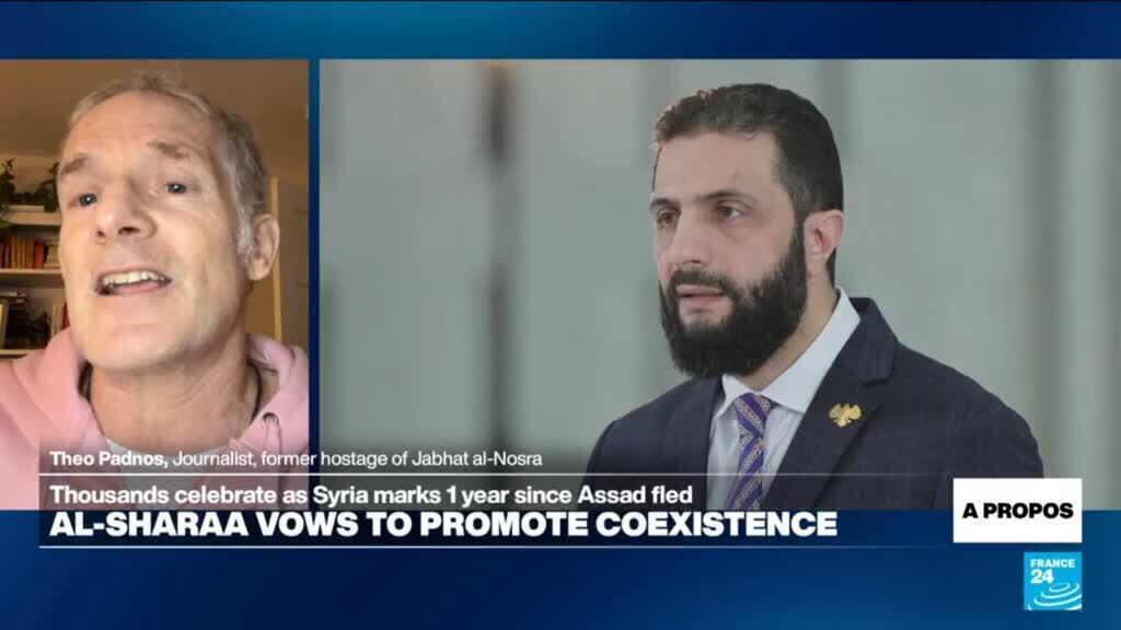 يقول رهينة سابق إن الرئيس السوري الشرع خلق “ثقافة الإبادة الجماعية” ضد الأقليات