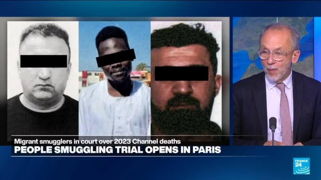 Suspected smugglers on trial over deadly 2023 Channel shipwreck