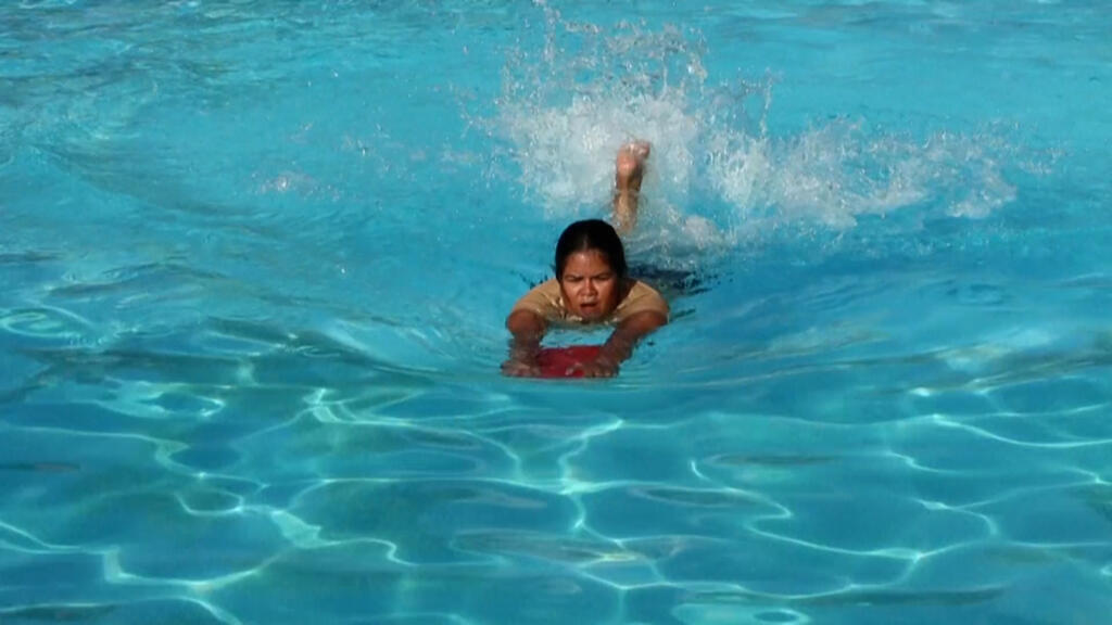 Nicaragua: Swimming lessons help would-be migrants cross the Rio Grande