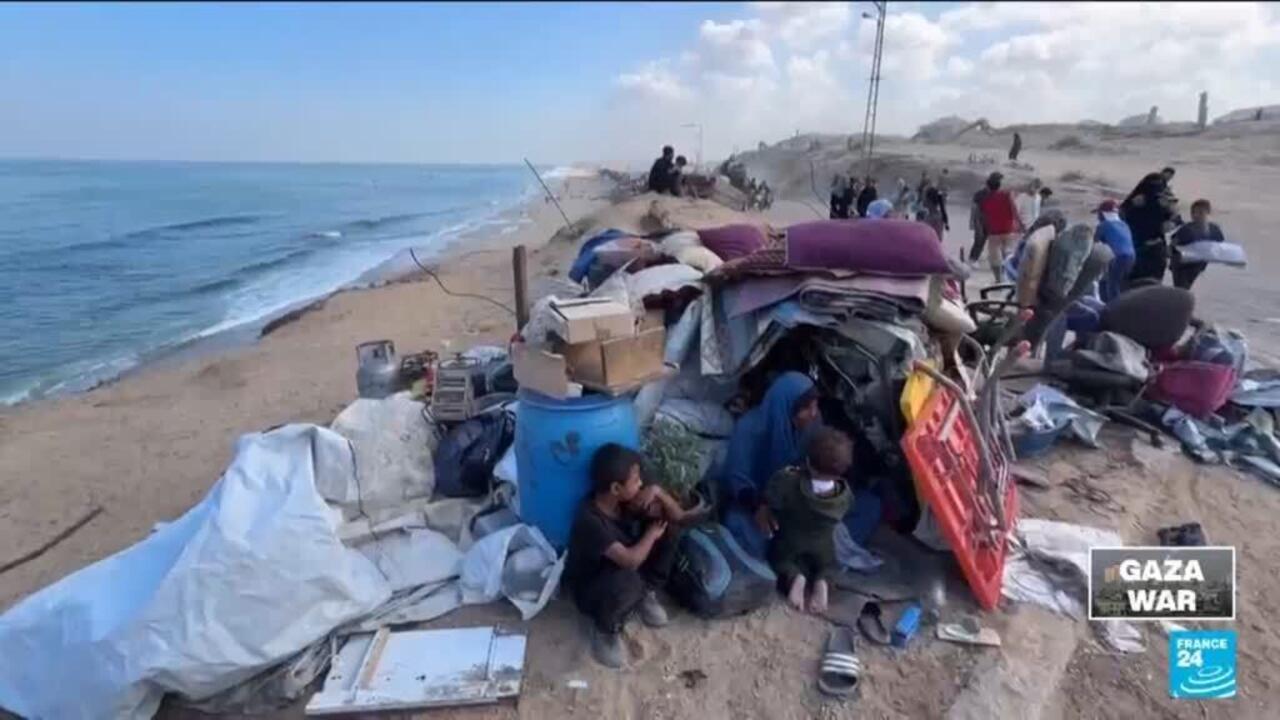 Israel military presses on with its new ground offensive on Gaza City