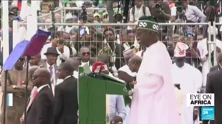 Bola Tinubu sworn in as Nigeria's president amid hopes, skepticism