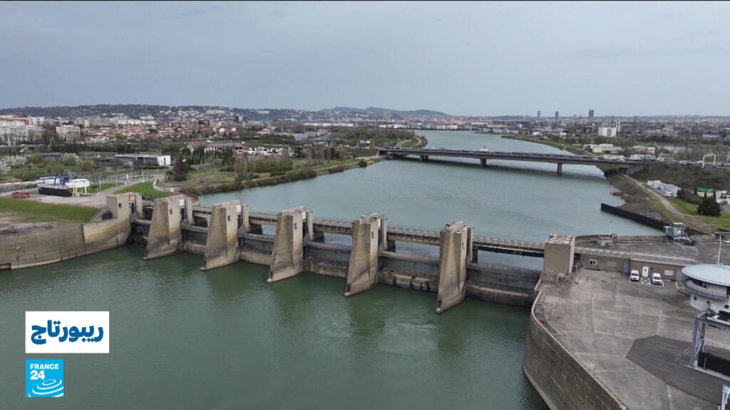 فرنسا: سباق مع الزمن لإنقاذ نهر الرون من التلوث