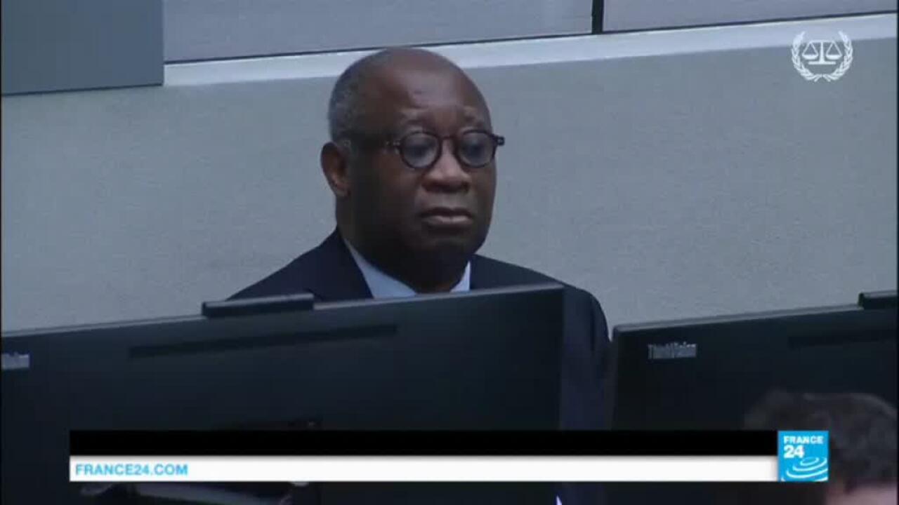 Non Stop Qui Est Le Coupable CPI - L’ex-président ivoirien Laurent Gbagbo plaide non coupable de