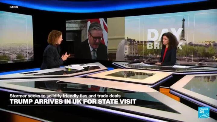 Trump's UK visit will mix trade and tech talks with royal pomp