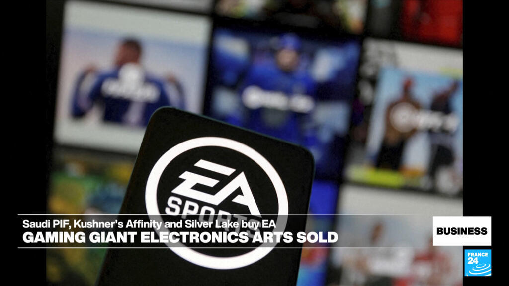 Gaming giant EA to be taken private in a $55bn deal