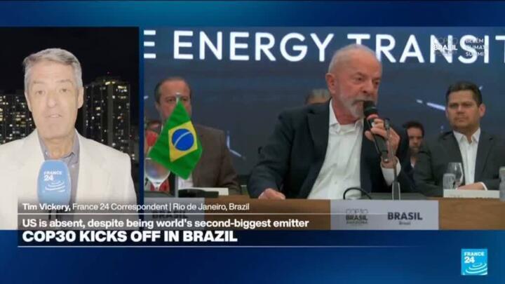 COP30 kicks off in Brazil with more than 190 countries participating