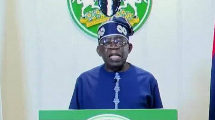 Nigeria's president calls for end of protests against economic hardship, a 'bloodshed'