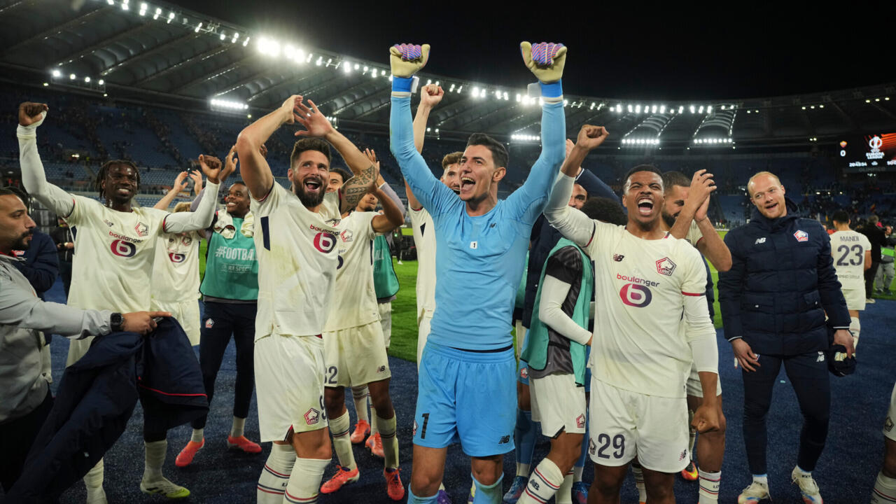 Lille goalkeeper's hat-trick of penalty saves seals win against AS Roma