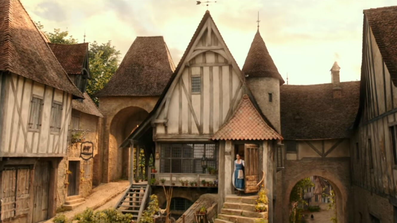 La Belle Et La Bete Raiponce Ces Films Disney Inspires Du Patrimoine Culturel Francais