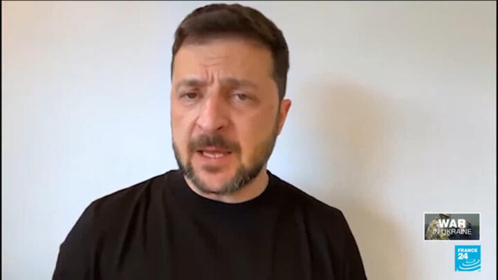 Ukraine calls for fresh peace talks after Russian drones attack