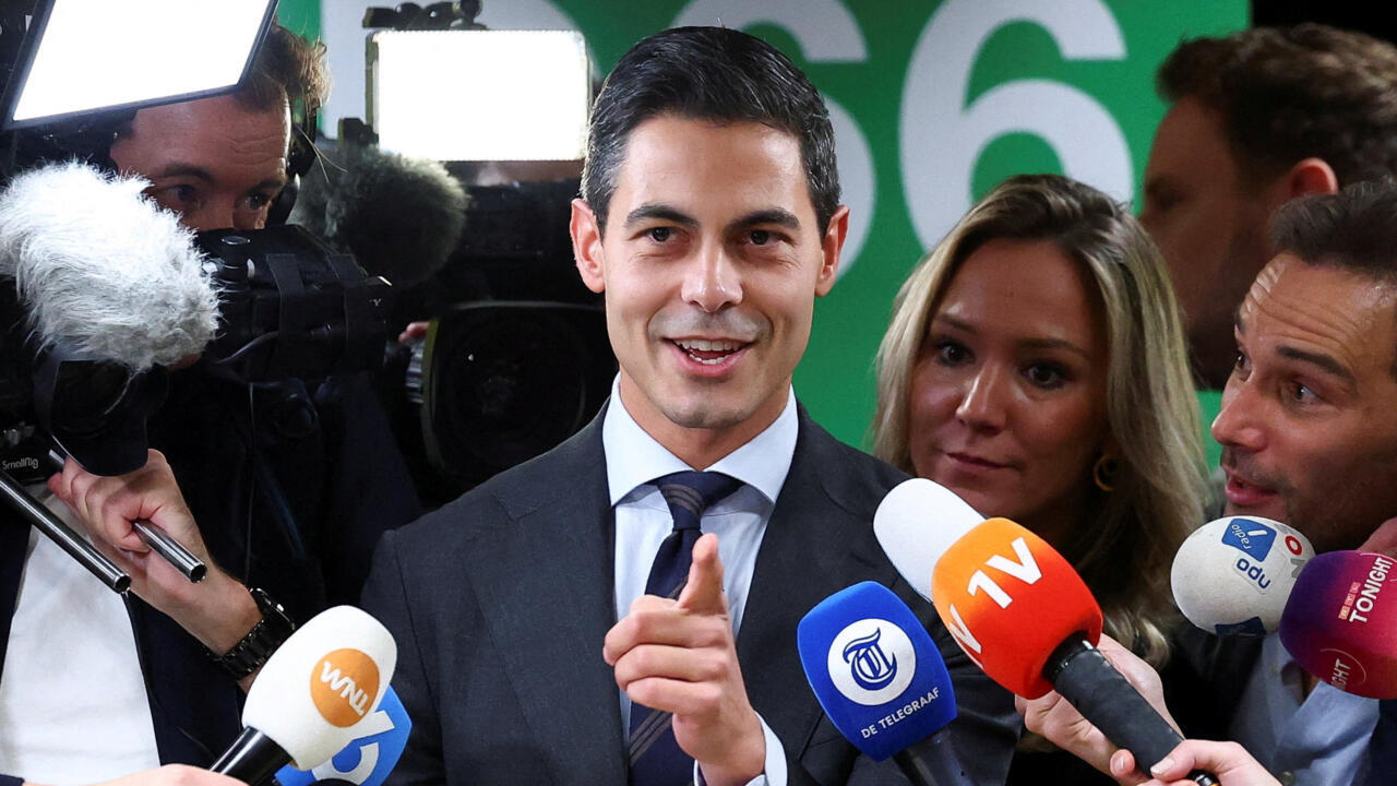 Dutch centrist Jetten set to be youngest-ever PM after narrow election win