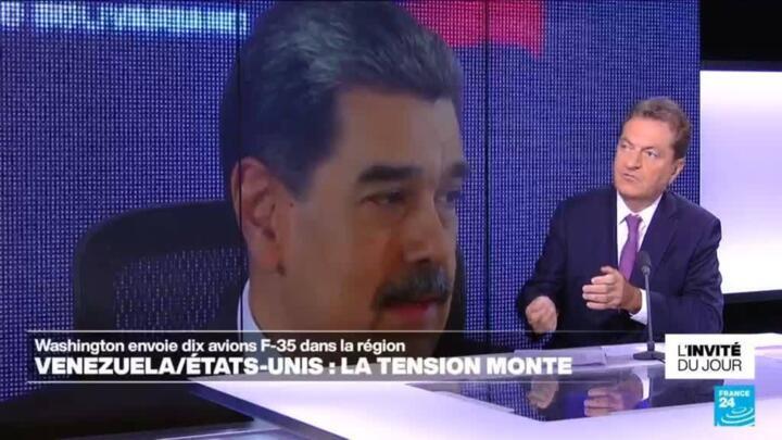Pourquoi les États-Unis font monter la pression contre le Venezuela en mer des Caraïbes