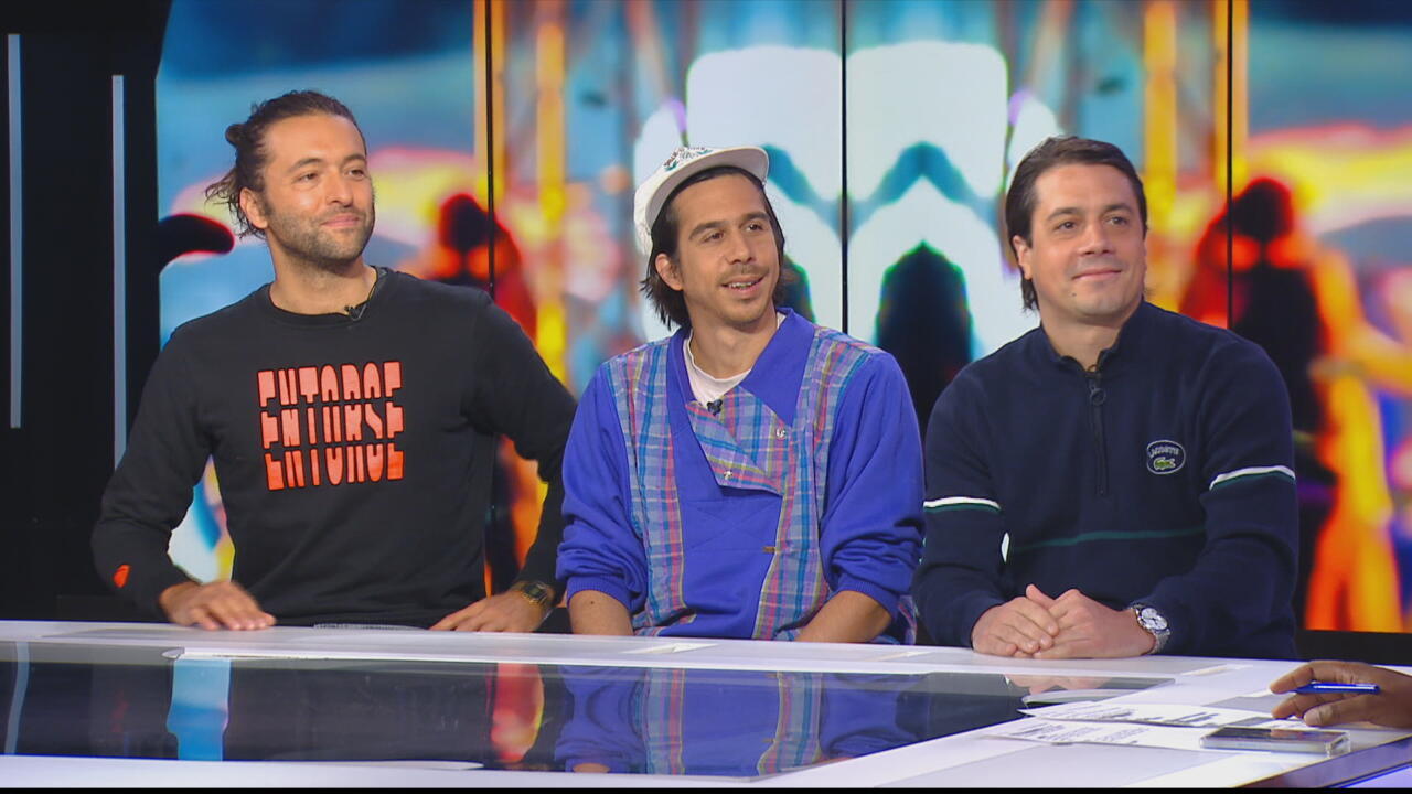 Le trio français déjanté Naive New Beaters s'offre un nouvel album À