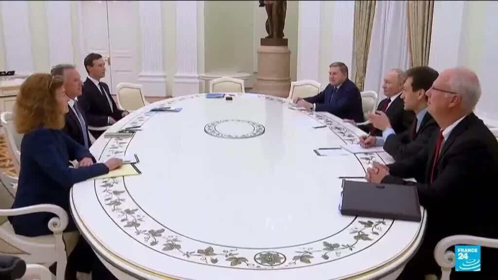 Plan de paix pour l'Ukraine : que retenir de la rencontre entre Poutine et Witkoff ?