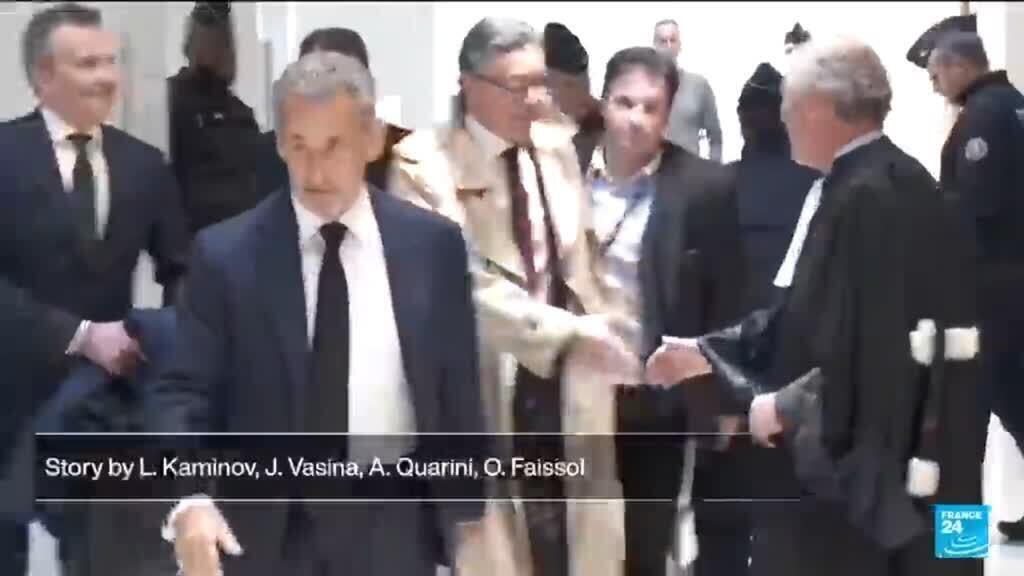 What was the 'Lybian case' that has led to Nicolas Sarkozy's conviction?