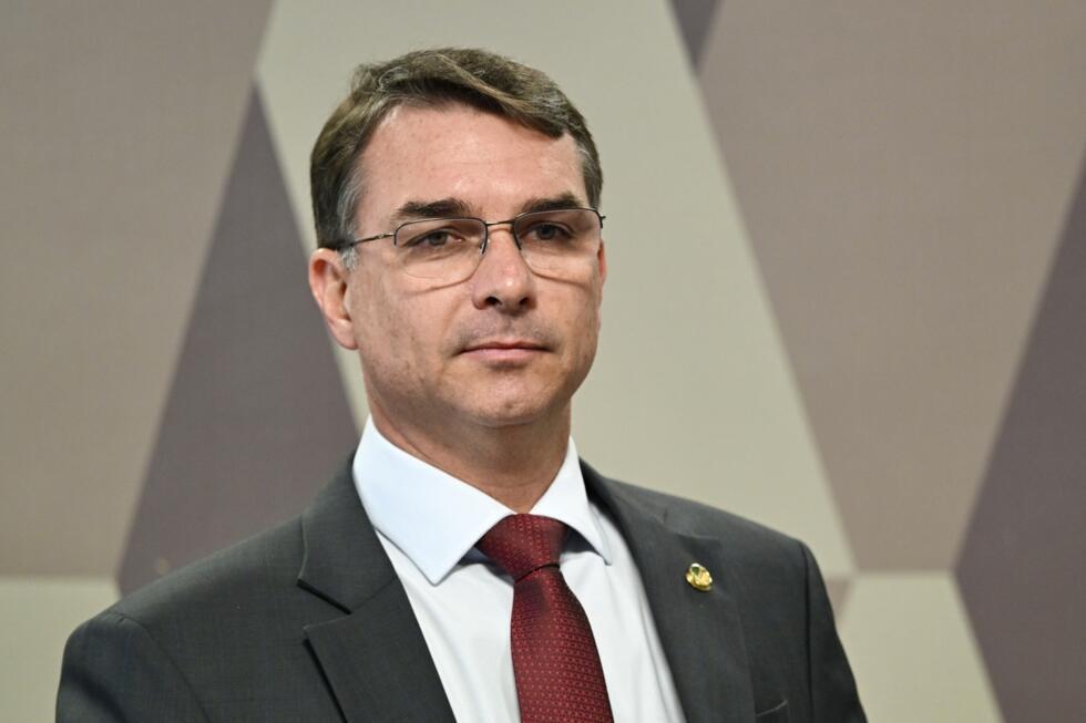 Senator Flavio Bolsonaro, son of former President Jair Bolsonaro, has been endorsed by him to stand in the 2026 presidential election