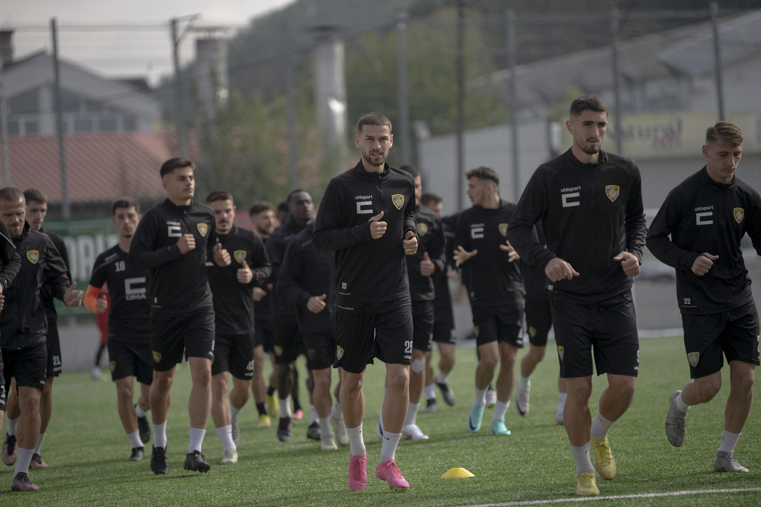 European dreams fuel football fever in small Kosovo town