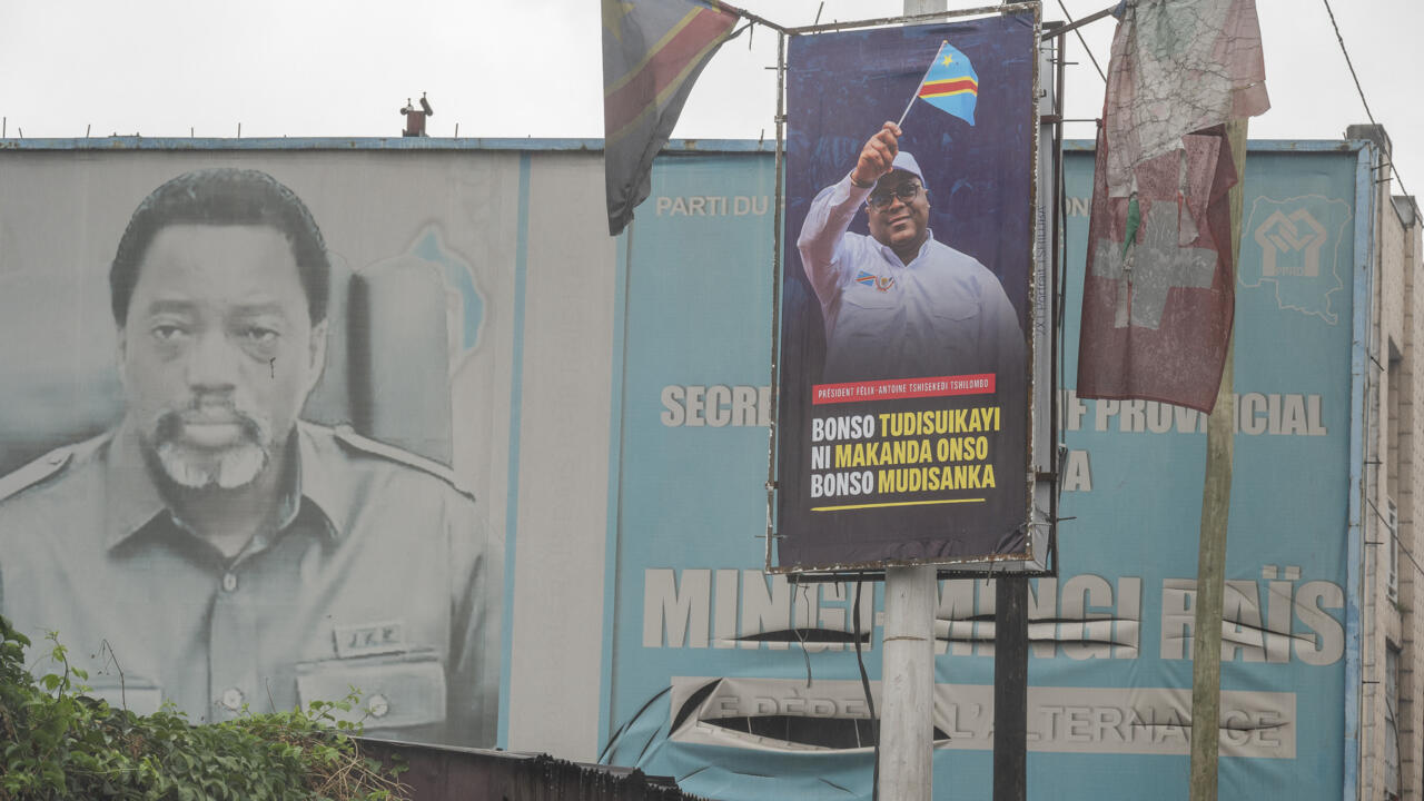 Der ehemalige Präsident der Demokratischen Republik Kongo, Joseph Kabila ...