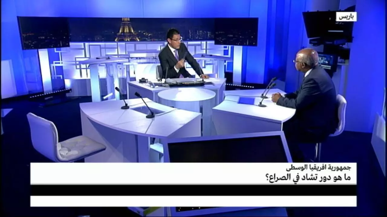 أفريقيا الوسطى ما هو دور تشاد في الصراع حدث اليوم