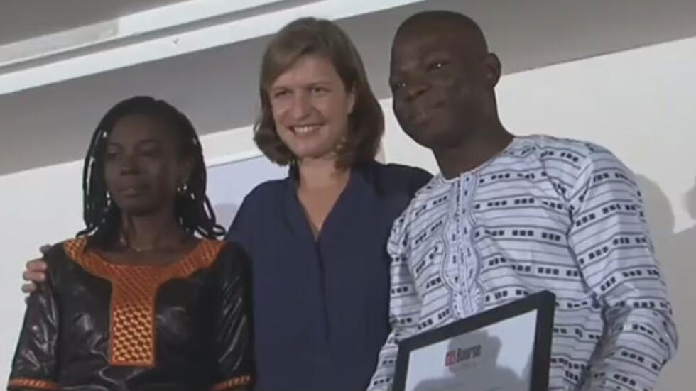 Video Prize in memory of slain French journalists awarded to Benin