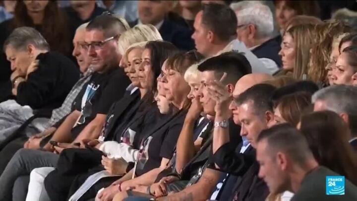 A year on, families of Spain's flood victims voice sorrow and rage at memorial ceremony