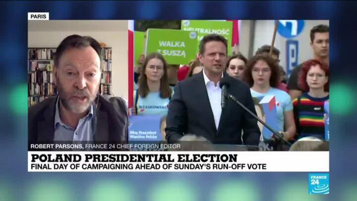 Poland’s presidential ‘very rough’ campaign to end tonight ahead of Sunday’s run-off vote