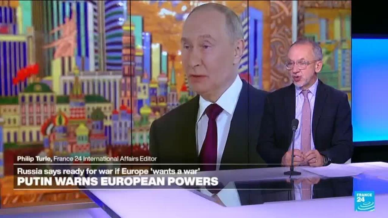 Putin warns Europe: if you want war, then Russia will defeat you