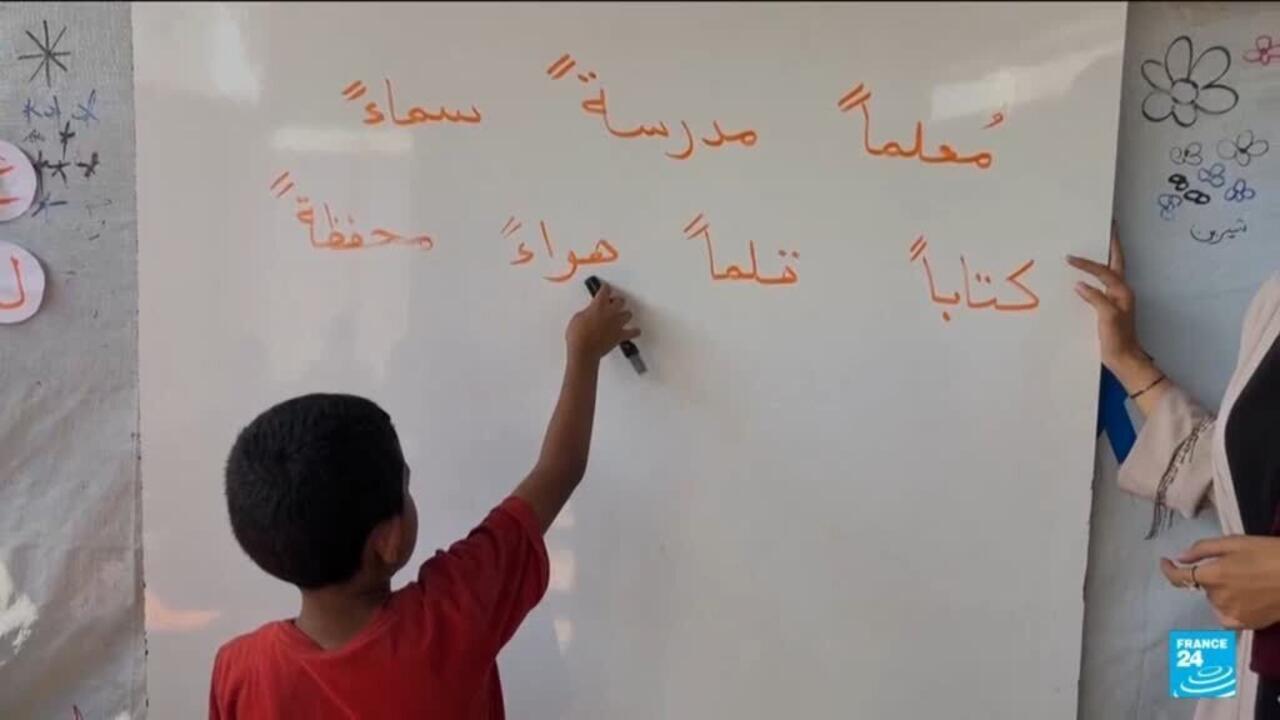 Gaza : une rentrée des classes sous les bombes israéliennes