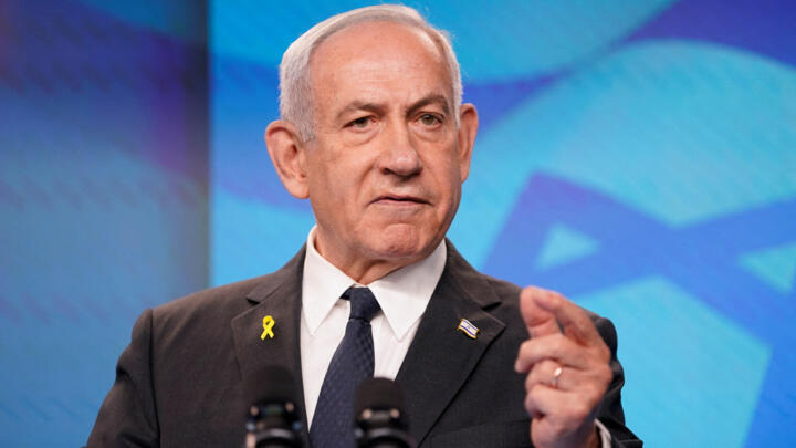 File photo of Israeli Prime Minister Benjamin Netanyahu taken in Jerusalem, September 15, 2025. 