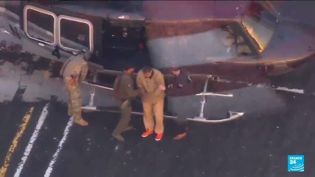 Le président vénézuélien, Nicolas Maduro, devant la justice américaine après sa capture