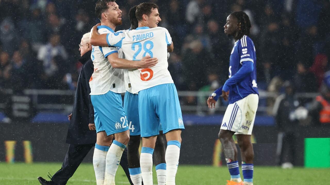Ligue 1: Marseille go top after late win in Strasbourg