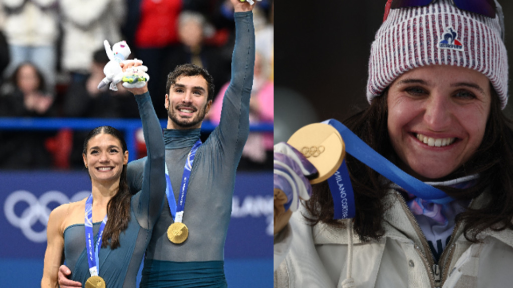 Milan-Cortina 2026: Golden day for France's Simon and ice dancing duo Cizeron, Fournier Beaudry