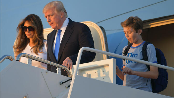 It’s #Movingday as Melania Trump, son Barron move to White House