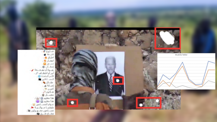 Terrorist groups operating on social media networks have adopted new techniques to evade content moderation. 