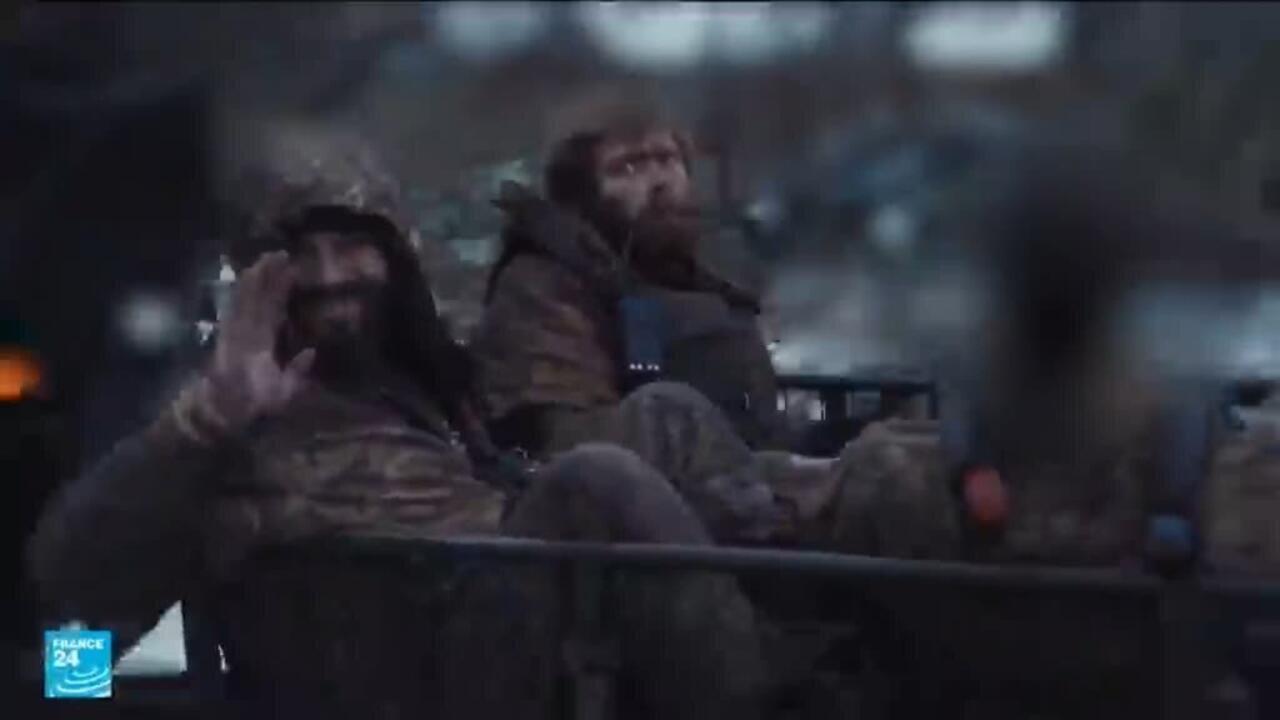 جنديان أوكرانيان... 130 يوما على خطوط المواجهة