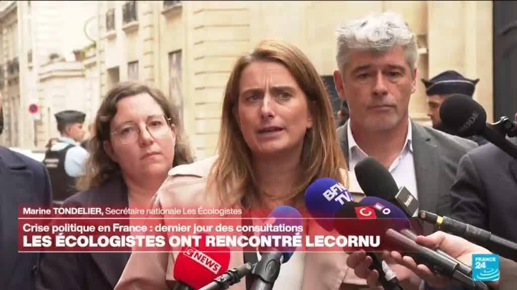 Crise politique : les Écologistes 