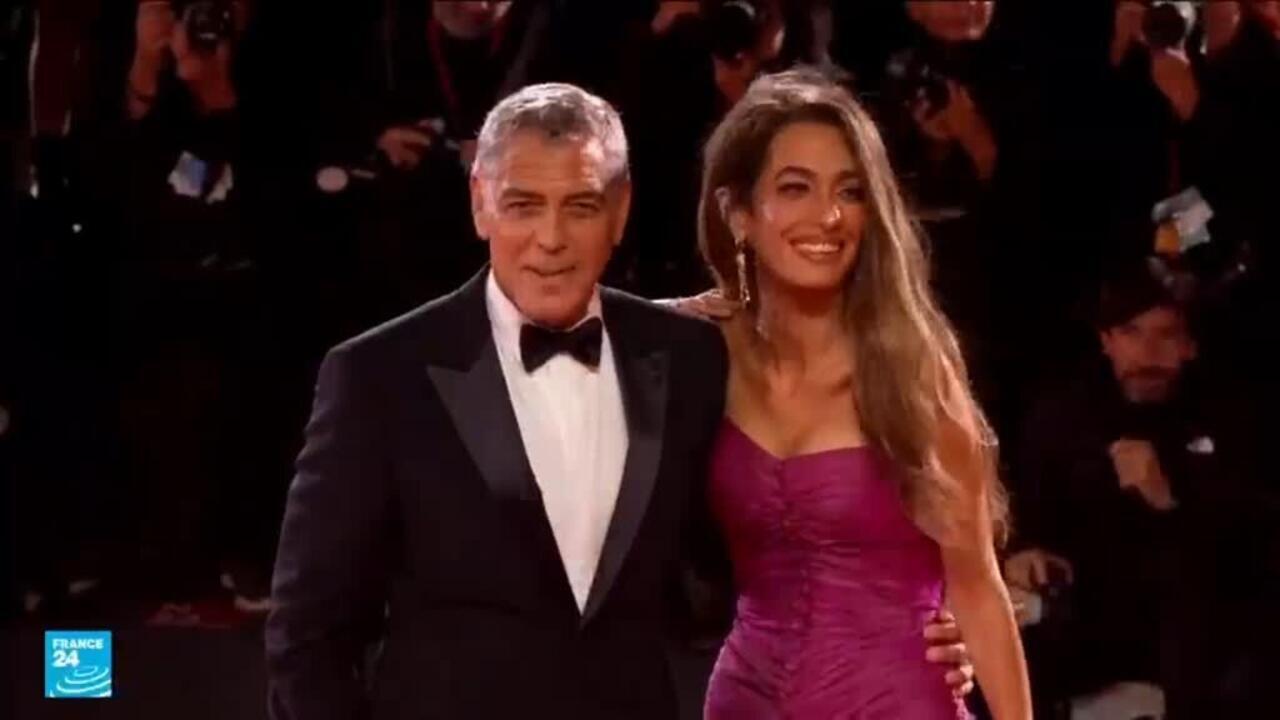 منح الجنسية الفرنسية للممثل الأمريكي جورج كلوني وزوجته أمل وطفليهما