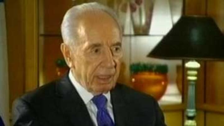 Attack on Iran more and more likely, Peres says