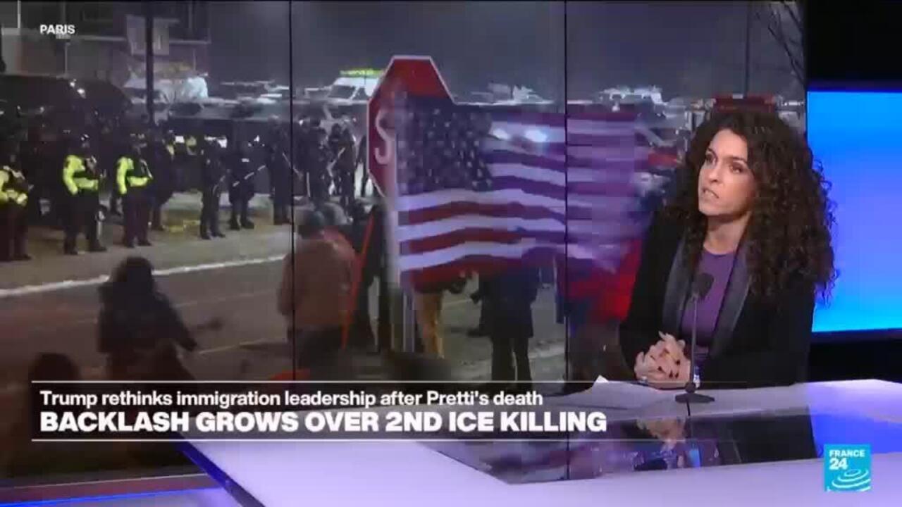 Trump heroverweegt immigratieleiderschap na de dood van Pretti
