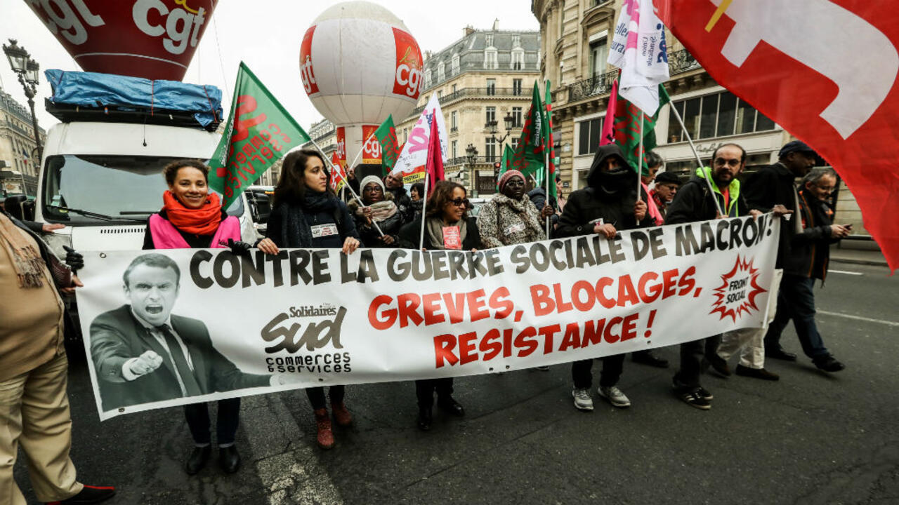 Strikes in France A guide to navigating transport, childcare and more