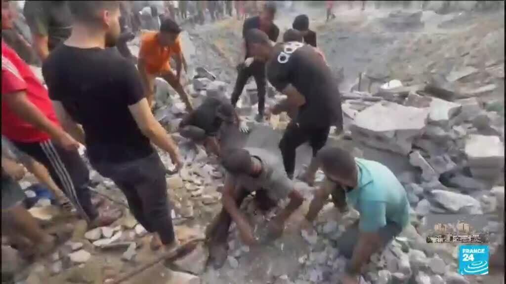 Hamas said Israeli strike killed at least 50 in Jabalia refugee camp Hamas said Israeli strike killed at least 50 in Jabalia refugee camp