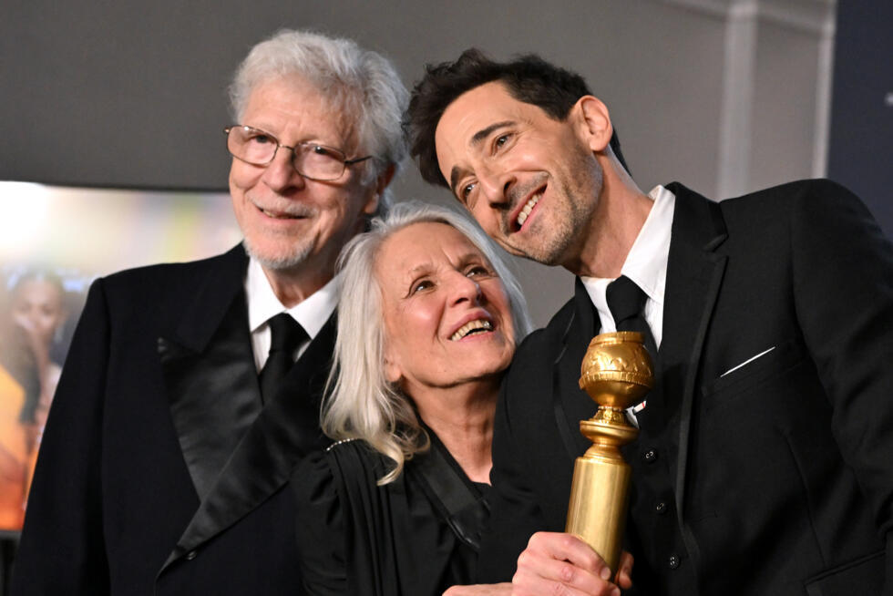 Adrien Brody wins second Oscar for 'The Brutalist'