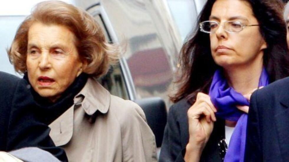 Billionaire Bettencourt reconciles with daughter