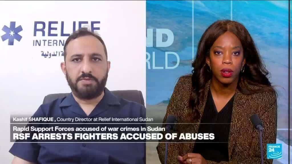 UN is needed in Sudan 'to monitor violations' after abuses allegedly from RSF