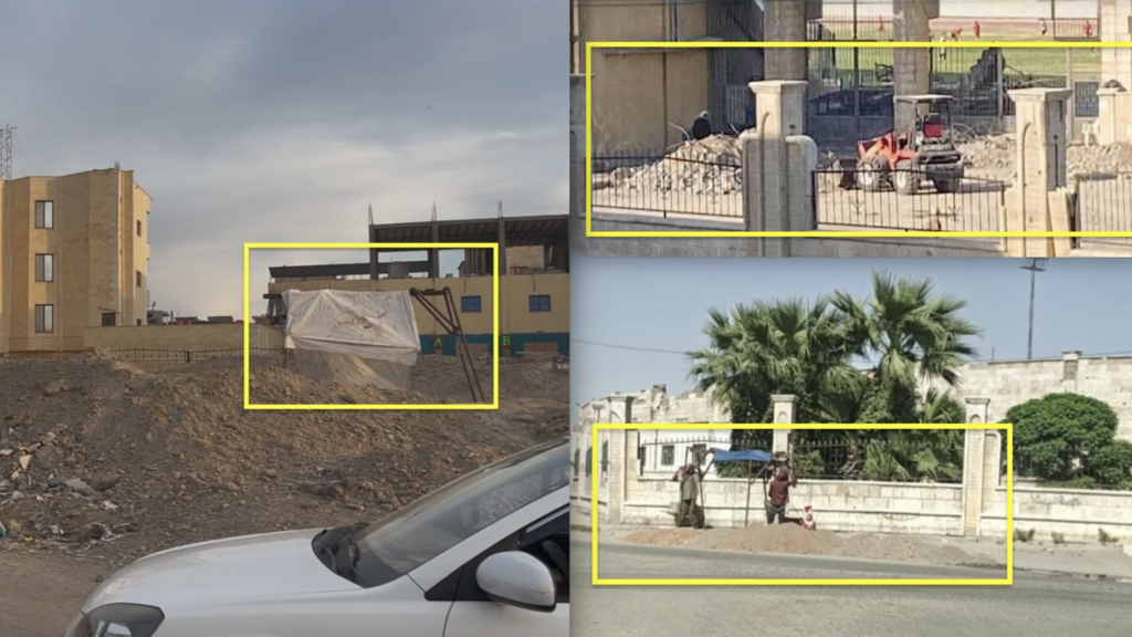 Syrie : à Raqqa, la multiplication des tunnels fait craindre un nouveau conflit