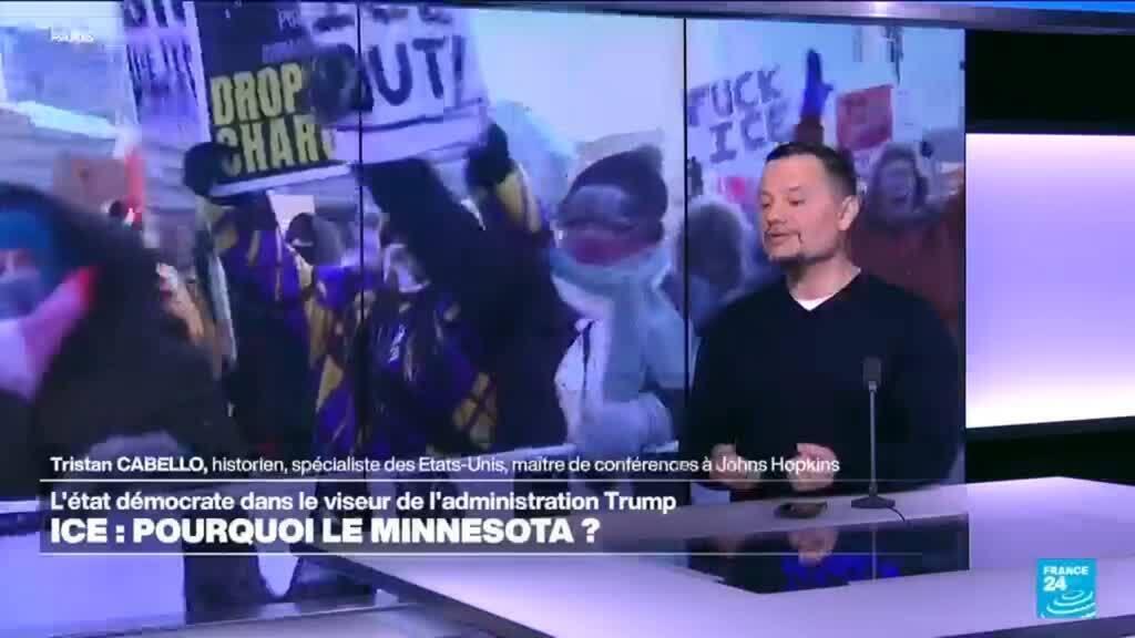 États-Unis : La police de l'immigration, une force fédérale intouchable?