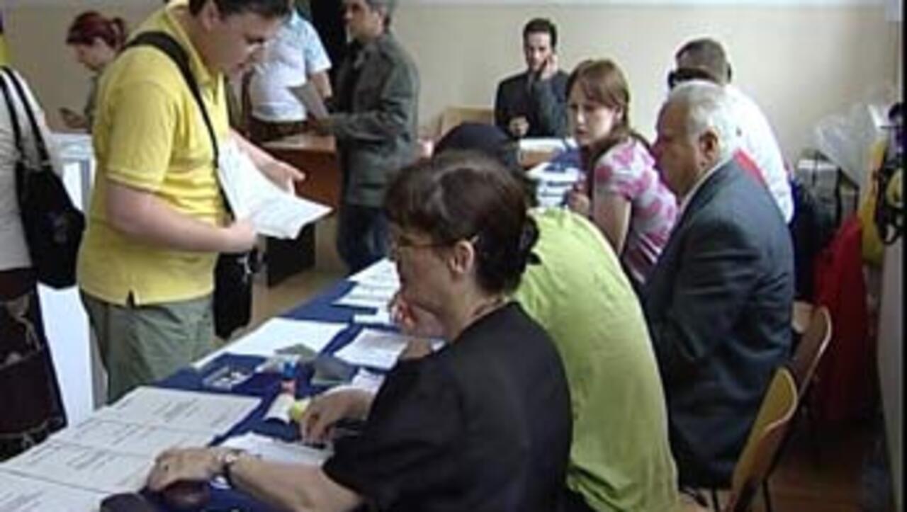 La droite en tête des élections municipales à Bucarest